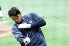 [포토]'집중~~' 한동희