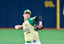 '와!' 안우진 미쳤다! 최고 160㎞→제구 되는 광속구 실화인가, 1이닝 1K 무실점