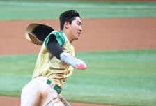 [포토] '총알처럼 홈까지' 이주형