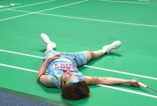 안세영 '기막힌 전략' 우승·설욕 다 잡았다, 쓰러지고 또 쓰러진 中 왕즈이