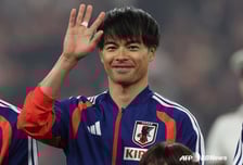 "잉글랜드 이겼더니" 日 미토마 "안 좋은 소리 들었다"... 소속팀 英 동료들 불편한 시선?