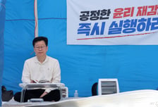 안호영, 단식 중 "이원택 재조사" 거듭 촉구…지지자 6인 '항의 삭발'