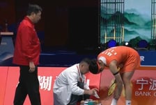 '출혈 투혼' 안세영, 中 일방적 응원까지 극복하고 이뤄낸 대업 '그랜드슬램'