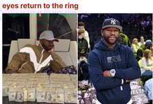 '무려 1조 4855억 벌고 빚더미' 역대 최강 복서, 이 무슨 추태인가? '돈다발 자랑' 모두 쇼였다 "실상은..."