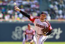 "지금까지 만족해 본 적이 없다" 6이닝 무실점 톨허스트의 완벽주의, LG가 더 강력해진다