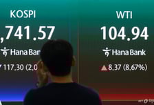 코스피 5800선 반납…이란 협상결렬에 '찬물'