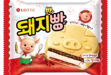 "모나카로 즐기는 돼지바"…롯데웰푸드, '돼지바빵' 출시