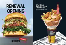 CJ푸드빌 N버거, 리뉴얼 후 매출 60% 증가…"K버거 통했다"