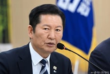 정청래, 李대통령 이스라엘 비판에 "강력지지, 韓외교사 한획 그을 것"