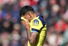 '흥민이형 없어 너무 힘들다' 캡틴 로메로, 부상 아웃에 처절한 '눈물'... "1부 잔류, 월드컵도 끝인가?"