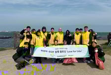락앤락, 제주에서 환경정화 캠페인 진행..."자원순환 가치 전파"