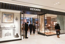 에르메스, 한국 매출 1조원 돌파…역대 최대