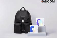 [더벨]한컴, 글로벌 브랜드 HUNTER 백팩 출시