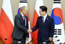 폴란드 총리 만난 李 대통령 "양국 포괄적 전략 동반자 관계로 격상"