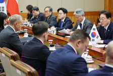 [속보]한-폴란드 정상회담…李 "한반도, 유럽 안보 연결에 공감"