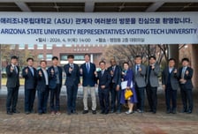 "K공학 모델 세계로" 한국공학대, 美 ASU와 첨단기술 공동연구 시동