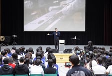 '맨발의 디바' 이은미 대구가톨릭대 석좌교수, 경북예고서 마스터클래스