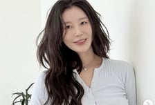 '40세' 나비, 둘째 딸 출산…남매 엄마 됐다