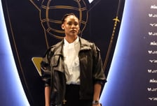 [포토] MVP 실바, 슈퍼모델 카리스마