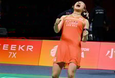 '무려 24세에 세계 최초, 역사적 대기록' 안세영, 압도적 'GOAT 포스'... "마침내 해냈다"