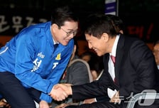 [현장+]연일 '박원순' 소환하는 서울시장 선거전…"똑같아vs다르다"
