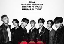 방탄소년단, 6월 부산 아시아드 주경기장서 완전체 공연