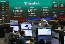 '이란 노딜'에 물러선 코스피…5808.62 마감