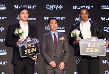 [포토] 정지석-실바, 초대 포토제닉 등극