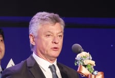 [포토] 헤난 달 감독 '드디어 챔프'