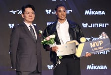 [포토] 지젤 실바, 압도적 MVP