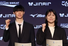 [포토] 이우진-이지윤, 광대승천 MVP는 누구?