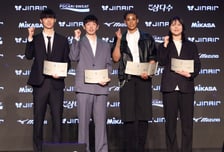 [포토] MVP&신인왕 '4대천왕의 함성'