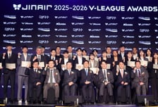 [포토] V-리그 시상식, 영광의 얼굴들