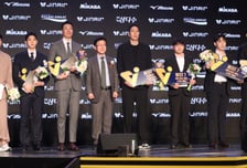 [포토] 신영석,  BEST 7 최장신