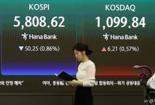 '이란 노딜' 충격 흡수한 개미… 코스피 5800선 사수