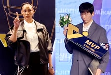 [B하인드★] V-리그 남녀 MVP 배틀, 한선수 입담 카리스마 vs 실바 슈퍼모델 카리스마