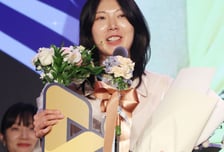 [포토] 베스트7 양효진 '연경언니와 약속 지켰다'