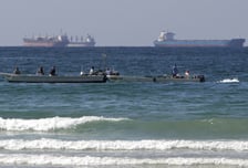 [속보] 미 중부사령부 "호르무즈 봉쇄, 이란 왕래 아닌 선박 제외"