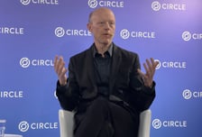 서클 CEO "원화코인, 직접발행 의향없어…인프라 지원"