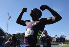 '역대급' 무려 우사인 볼트 기록 경신, 이보다 빠른 선수는 없었다... '새역사' 18세 초신성 등장