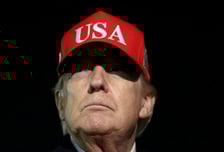 호르무즈 막은 트럼프 "이란 고속정 접근 시 격침"…벼랑 끝 대치