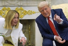 伊멜로니, 교황 공격한 트럼프에 "용납 못해"…이례적 비판