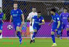 '선수단 몸값 총액 3631억' 탈아시아급 전력 알힐랄, ACLE 16강서 '충격 탈락'