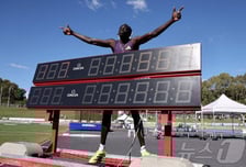 2007년생 가우트 가우트, 200ｍ 19초67…볼트의 10대 기록 넘었다