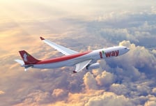 티웨이항공, 승무원 대상 무급휴직 시행…중동 전쟁으로 재무부담 ↑