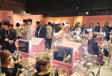 아이패밀리에스씨 롬앤, 도쿄 하라주쿠 '롬앤상사' 팝업 성료