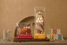 당도 36% 낮춘 단팥빵·無버터 통밀빵…'서울빵' 2종 출시