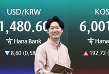 "반갑다, 6천피" 종전 기대감 두근두근...SK하닉 '신고가' 환호