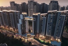 강남 신축 '오티에르 반포' 3만명 몰려…최고 경쟁률 1180대 1