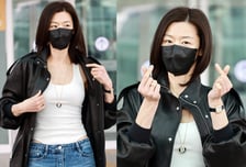 전지현, 2560만원 시계 세계 최초로 찼다…보디슈트 패션 '아찔'